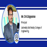Interview Mr Dr K Apparao Principal at Lakireddy Bali Reddy College of Engineering Krishna